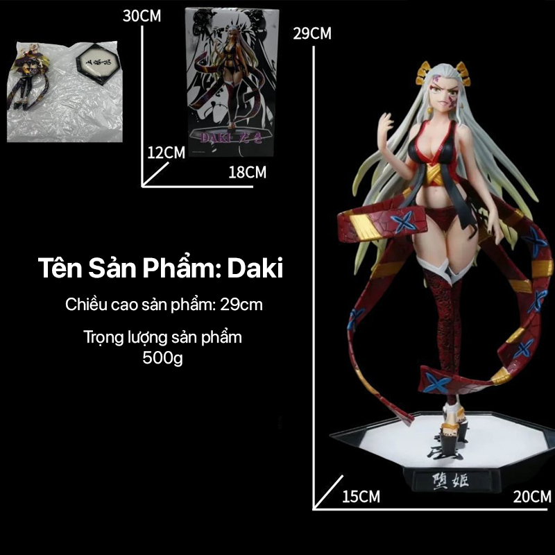 Mô hình Demon Slayer - Daki 1 Mô hình Demon Slayer